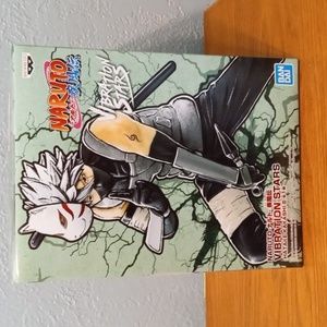 Banpresto Hatake Kakashi II Vibration Stars Figure NIB